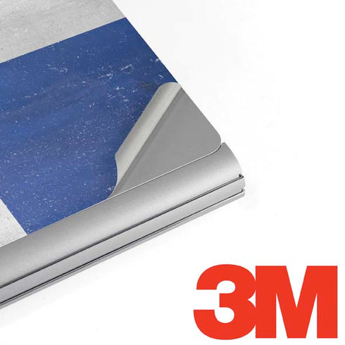Dominican Republic Flag Distressed Surface Book 2 13.5in Skin